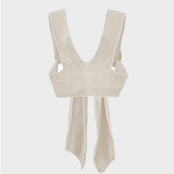 NWT SIMONETT SPRING NANU TOP - WHITE - Picture 3 of 4